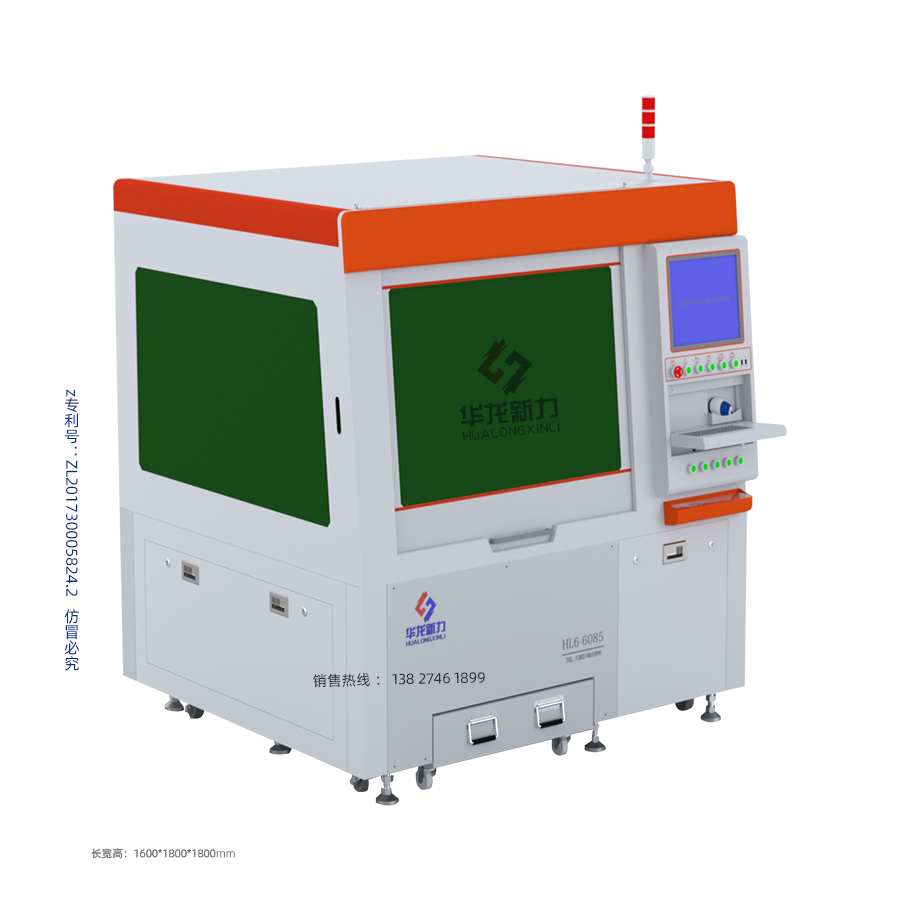 高端精密光纖切割設備（雙驅直線機）